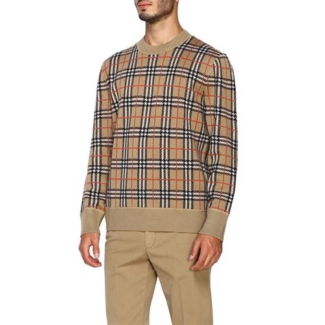 burberry jumpsuit for men|Burberry knitted sweater men.